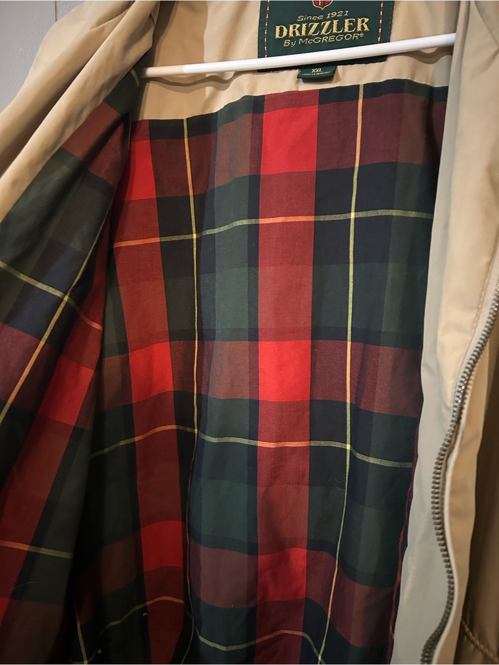Rare vintage Drizzler jacket XXL - Picture 6 of 7